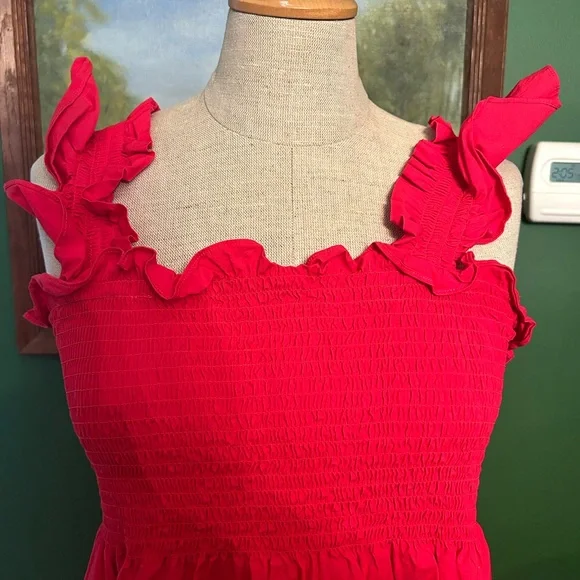 Hill House Cotton Nap Dress - Picture 2 of 4